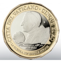 Vatican 5 euros BE 2022 - Centenaire de la mort du pape Benoît XV