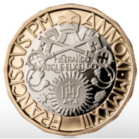 Vatican 5 euros BE 2023 - 100 ans depuis la naissance de Don Lorenzo Milani