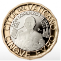 Vatican 5 euros BE 2023 - 100 ans depuis la naissance de Don Lorenzo Milani