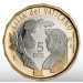 Vatican 5 euros BE 2024 - 650 ans depuis la mort de Francesco Pétrarque