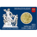 Vatican 50 cents BU 2012 - №3