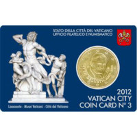 Vatican 50 cents BU 2012 - №3 Vatican 50 cents BU 2012 - №3