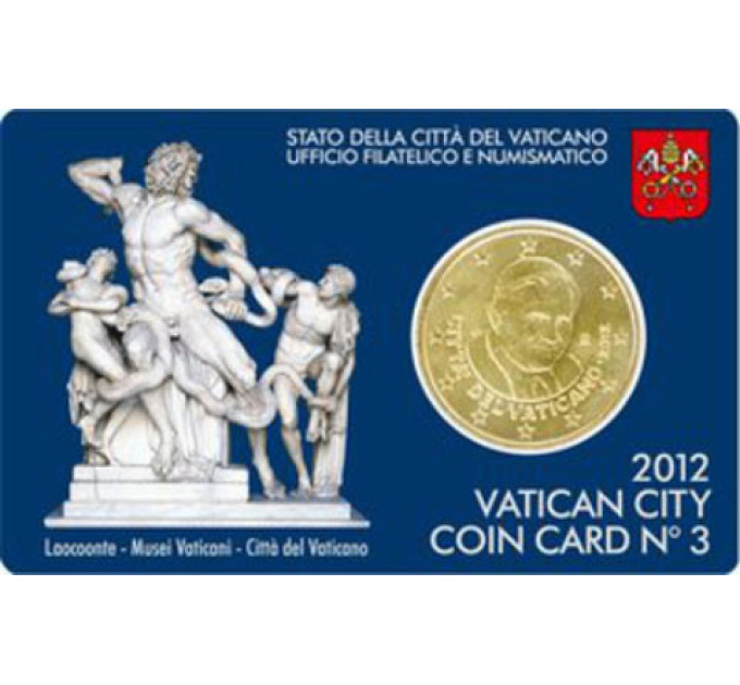 Vatican 50 cents BU 2012 - №3
