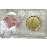 Vatican 50 cents BU 2024 - №15