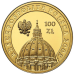 Pologne 100 zlotys or BE 2005 - Le pape Jean-Paul II
