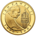 Pologne 100 zlotys or BE 2005 - Le pape Jean-Paul II