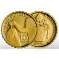 Vatican 10 euros or BE 2024 - Baptême