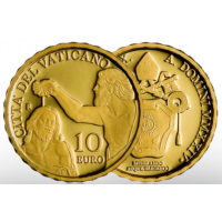 Vatican 10 euros or BE 2024 - Baptême
