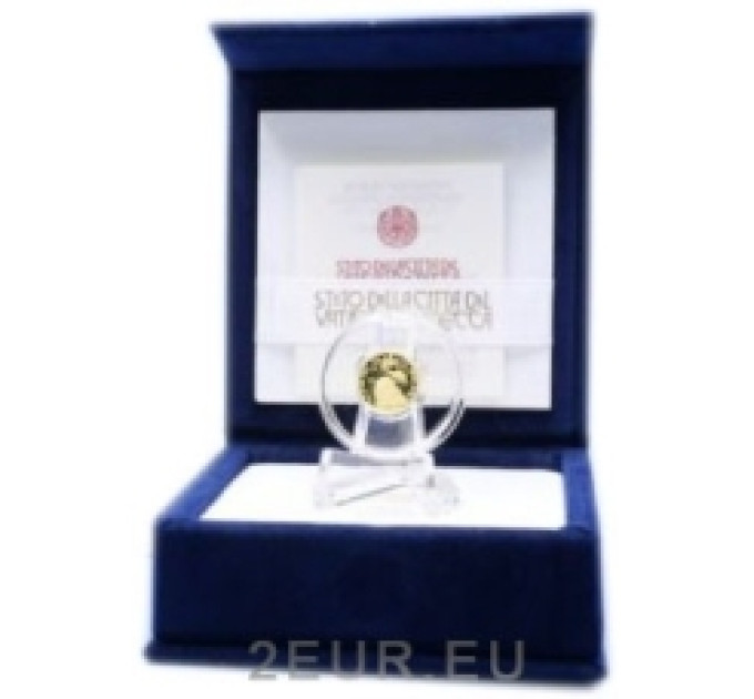 Vatican 10 euros or BE 2022 - Baptême
