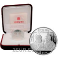 Vatican 5 euros argent BE 2021 - 50e anniversaire de l'Association Saint-Pierre et Saint-Paul