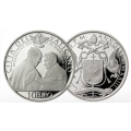 Vatican 10 euros argent BE 2023 - BENOÎT XVI