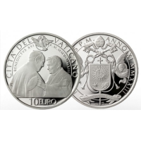 Vatican 10 euros argent BE 2023 - BENOÎT XVI