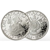 Vatican 10 euros argent BE 2023 - LES DOUZE APÔTRES : SAINT. GIACOMO MAJEUR