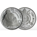 Vatican 10 euros argent BE 2024 - S. BARTOLOMEO