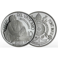Vatican 10 euros argent BE 2024 - S. BARTOLOMEO