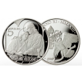 Vatican 5 euros argent BE 2023 - LES DOUZE APÔTRES : SAINT JEAN