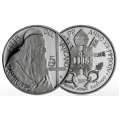 Vatican 5 euros argent BE 2024 - S. FILIPPO