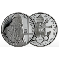 Vatican 5 euros argent BE 2024 - S. FILIPPO