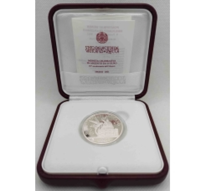 Vatican 10 euros argent BE 2021 - 75 ans d'UNESCO