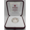 Vatican 10 euros argent BE 2021 - Centenaire de la Fondation de l'Université Catholique du Sacré-Cœur