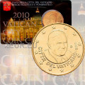 Vatican 50 cents BU 2010 - №1