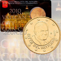 Vatican 50 cents BU 2010 - №1