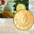 Vatican 50 cents BU 2011 - №2