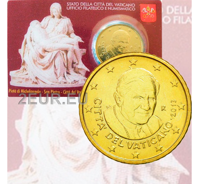 Vatican 50 cents BU 2013 - №4