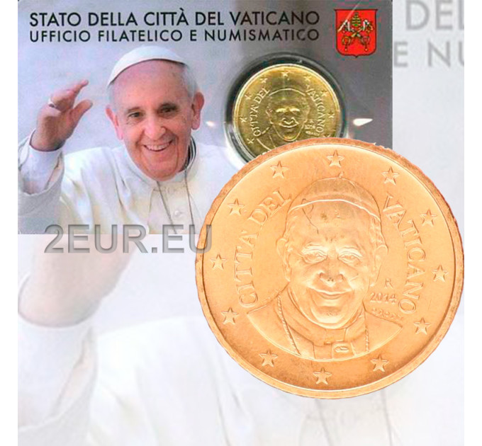 Vatican 50 cents BU 2014 - №5