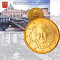 Vatican 50 cents BU 2015 - №6