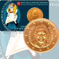 Vatican 50 cents BU 2016 - №7