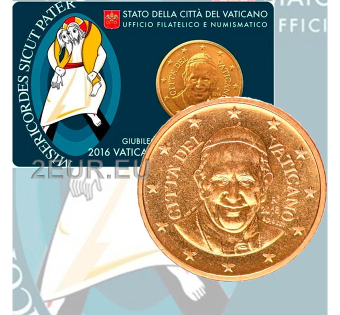 Vatican 50 cents BU 2016 - №7