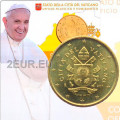 Vatican 50 cents BU 2017 - №8
