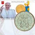 Vatican 50 cents BU 2018 - №9