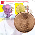 Vatican 50 cents BU 2019 - №10