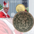 Vatican 50 cents BU 2021 - №12