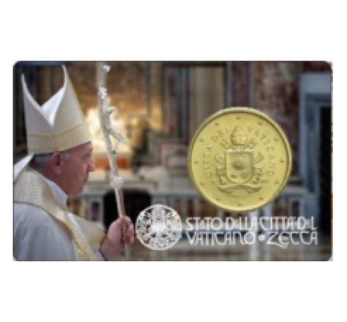 Vatican 50 cents BU 2022 - №13