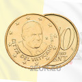Vatican 50 cents UNC 2010
