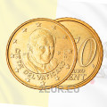 Vatican 50 cents UNC 2011