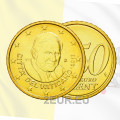 Vatican 50 cents UNC 2013