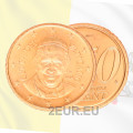 Vatican 50 cents UNC 2014