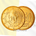Vatican 50 cents UNC 2015