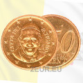 Vatican 50 cents UNC 2016