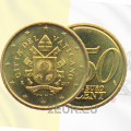 Vatican 50 cents UNC 2017