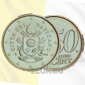 Vatican 50 cents UNC 2018