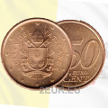 Vatican 50 cents UNC 2019
