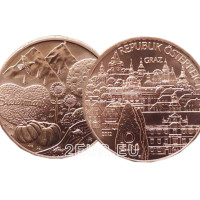 Autriche 10 euro pièce 2012 - Styrie