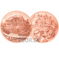Autriche 10 euro pièce 2014 - Salzbourg