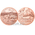 Autriche 10 euro pièce 2015 - Burgenland