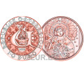 Autriche Pièce de 10 euros 2018 - Uriel - ange de lumière